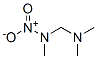 Methanediamine, N,N,N-trimethyl-N-nitro- (9CI) Struktur