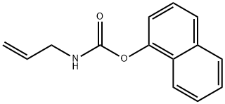 naphthalen-1-yl N-prop-2-enylcarbamate Struktur