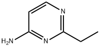 4-Pyrimidinamine, 2-ethyl- (9CI) Struktur