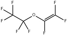 Pentafluoroethyl trifluorovinyl ether Struktur