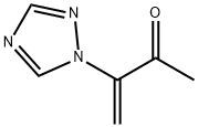 3-Buten-2-one, 3-(1H-1,2,4-triazol-1-yl)- (9CI) Struktur