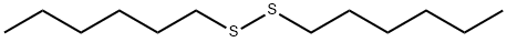 DI-N-HEXYL DISULFIDE Struktur