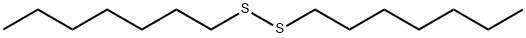 DI-N-HEPTYL DISULFIDE Struktur