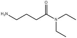 ButanaMide, 4-aMino-N,N-diethyl- Struktur