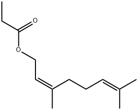 NERYL PROPIONATE Struktur