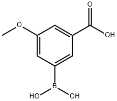 3-Borono-5-methoxybenzoic acid