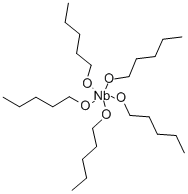 NIOBIUM PENTYLOXIDE Struktur