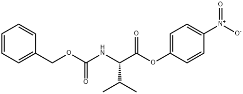 Z-VAL-ONP Struktur