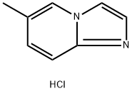 6-METHYLIMIDAZO[1,2-A]PYRIDINE, HCL Struktur