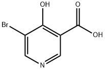 5-BroMo-4-hydroxynicotinic acid Struktur