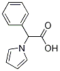 1H-Pyrrole-1-acetic acid, alpha-phenyl- Struktur