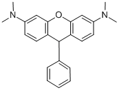 dihydrotetramethylrosamine Struktur