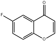 6-FLUOROCHROMONE Struktur