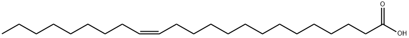 DELTA 14 CIS TRICOSENOIC ACID Struktur