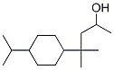 α,γ,γ-トリメチル-4-(1-メチルエチル)シクロヘキサン-1-プロパノール