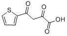 4-(2-噻吩)-2,4-二氧代丁酸, 105356-57-8, 結構式