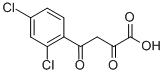 4-(2,4-DICHLORO-PHENYL)-2,4-DIOXO-BUTYRIC ACID Struktur