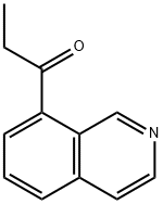 1-(isoquinolin-8-yl)propan-1-one Struktur