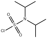 DIISOPROPYLSULFAMOYL CHLORIDE Struktur