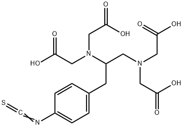 1-(4-ISOTHIOCYANATOBENZYL)ETHYLENEDIAMINE-N,N,N',N'-TETRAACETIC ACID price.