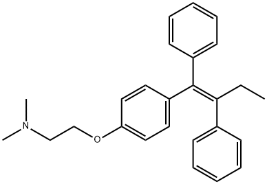 他莫昔芬 結(jié)構(gòu)式