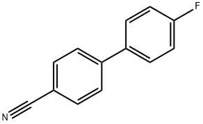 4-(4-Fluorophenyl)benzonitrile Struktur