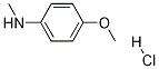 N-Methyl-p-anisidine hydrochloride ,98% Struktur