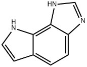 Pyrrolo[2,3-e]benzimidazole, 1,8-dihydro- (9CI) Struktur