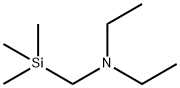 (DIETHYLAMINOMETHYL)TRIMETHYLSILANE Struktur