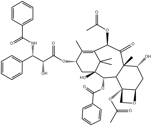 7-Epitaxol Struktur