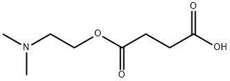 DIMETHYLETHANOLAMINESUCCINATE Struktur