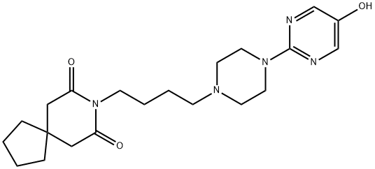 5-Hydroxy Buspirone Struktur