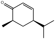 2-Cyclohexen-1-one,6-methyl-4-(1-methylethyl)-,(4R-cis)-(9CI) Struktur