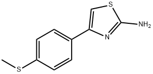 4-[4-(METHYLTHIO)PHENYL]-1,3-THIAZOL-2-AMINE price.