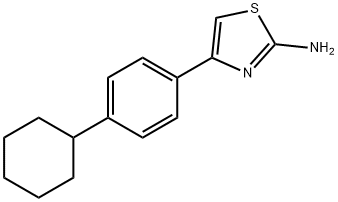 4-(4-CYCLOHEXYLPHENYL)-1,3-THIAZOL-2-AMINE price.