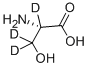 L-SERINE (2,3,3-D3) Struktur