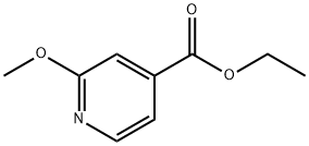 2-甲氧基異煙酸乙酯 結(jié)構(gòu)式