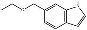 1H-INDOLE,6-(ETHOXYMETHYL)- Struktur