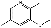 Pyridine, 3-methoxy-2,5-dimethyl- (9CI) Struktur