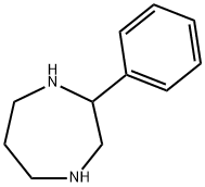 2-PHENYL-[1,4]DIAZEPANE Struktur