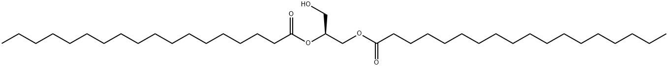 1,2-DISTEAROYL-SN-GLYCEROL Struktur