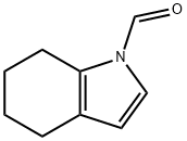 1H-Indole-1-carboxaldehyde, 4,5,6,7-tetrahydro- (9CI) Struktur