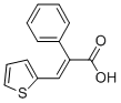 2-PHENYL-3-(2-THIENYL)ACRYLIC ACID Struktur