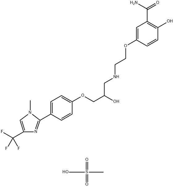 CGP 20712 A  Struktur