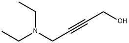 4-DIETHYLAMINO-2-BUTYN-1-OL Struktur