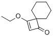 Spiro[3.5]non-2-en-1-one, 3-ethoxy- (8CI,9CI)