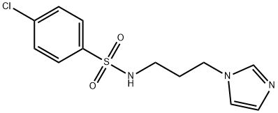 N-[3-(1-IMidazolyl)propyl]-4-chlorobenzenesulfonaMide Struktur