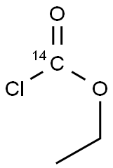 ETHYL CHLOROFORMATE, [CARBOXYL-14C]