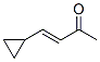 3-Buten-2-one, 4-cyclopropyl-, (E)- (9CI) Struktur