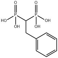 benzylmethylenediphosphonic acid Struktur